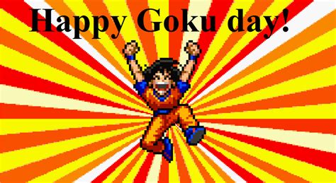 241 Goku Day By Beewinter55 On Deviantart