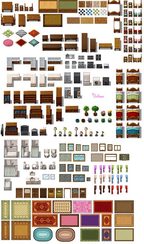 Pixanna Interior Tiles Pixel Art Games Interior Design Drawings