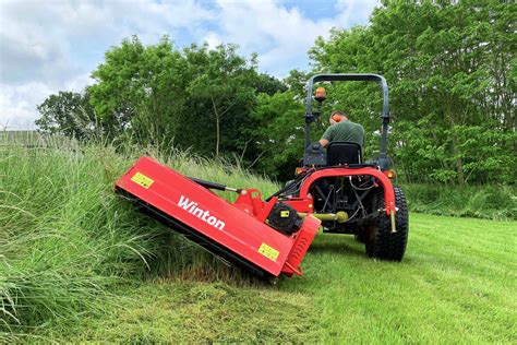 Winton Hydraulic Verge Flail Mowers At Grampian Trailer Centre
