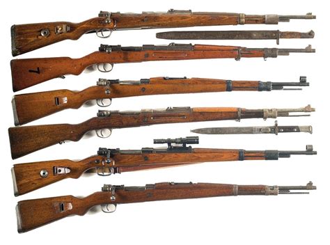 Six Military Bolt Action Rifles A Yugoslavian Model 48