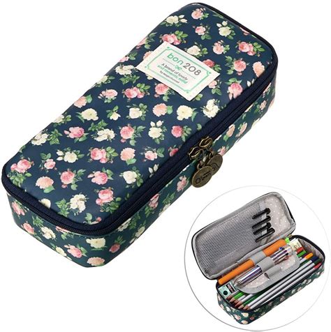 Pencil Case With Compartments Privacylader