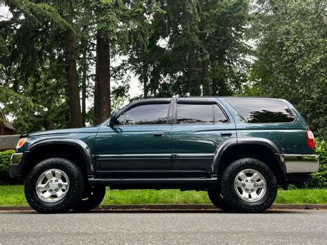 1997 Toyota 4runner Limited 4x4 Suv 4dr Leather Sun Roof 34l V6 At