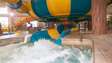 Coyote Cannon Indoor Water Park Great Wolf Lodge Baltimore