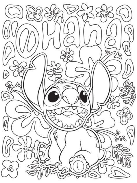 Imagenes De Stitch Para Dibujar Find Gallery