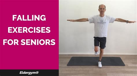 Falling Exercises For Seniors Balance Exercises For Seniors Reduce