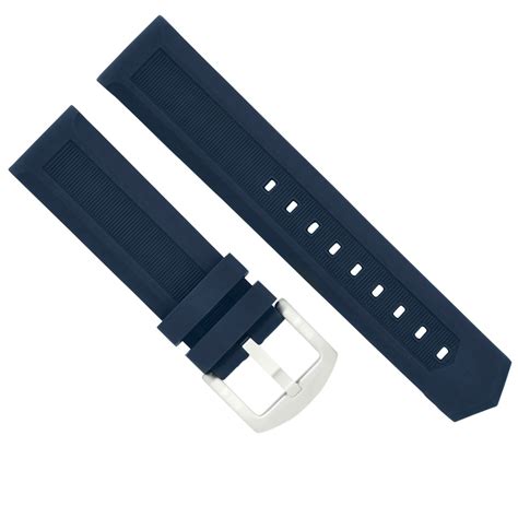 18mm Rubber Watch Strap Band For Tag Heuer F1 Aquaracer Carrera Monaco