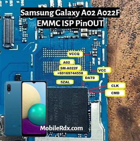Samsung Galaxy A G A B Emmc Isp Pinout Test Point Image Sexiz Pix