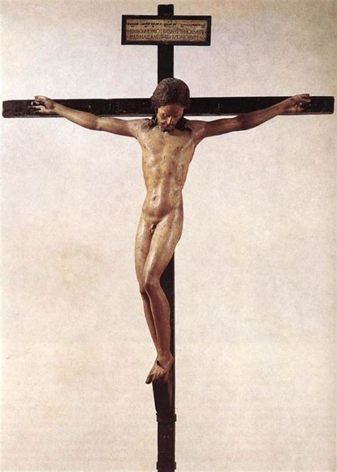 Jesus Nude Crucifixion Cumception