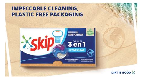 Unilever Lauches Biodegradable Detergent Capsules