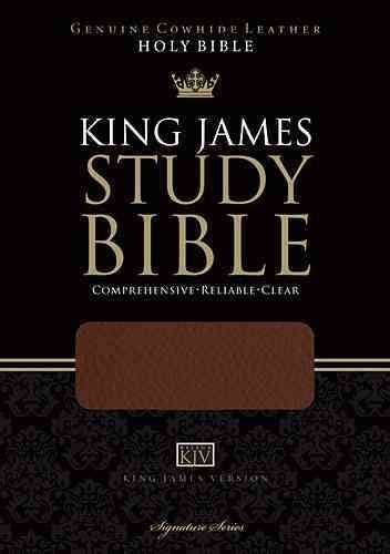 Buy Holy Bible King James Version Study Bible With Free Delivery