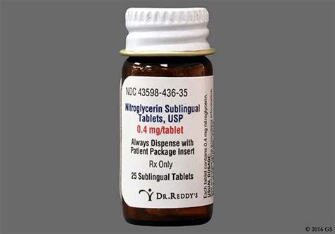 Nitrostat Nitroglycerin Basics Side Effects And Reviews