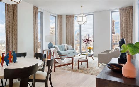 New York Homes Living Room Innovation Design