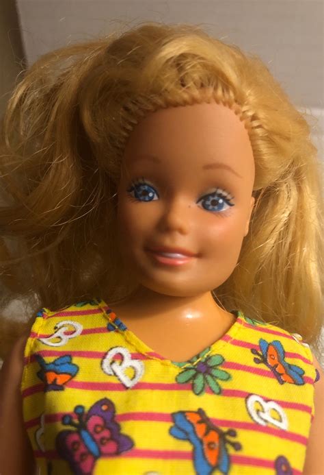 Vintage Barbie Doll 1966 Mattel Made In Philippines Etsy