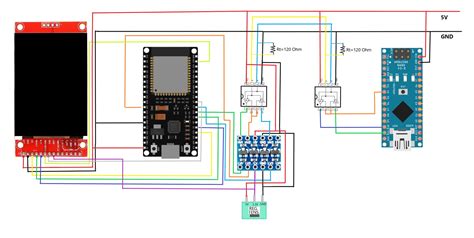 Modbus Communication Via Max485 Between Esp32 As Master And Arduino