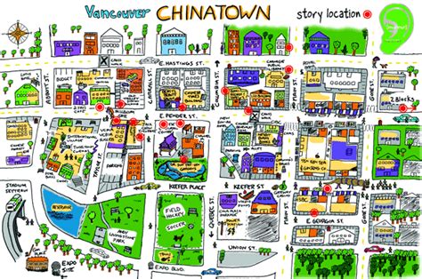 Vancouver Chinatown Is A Bustling Fun Place And I Much Preferred It To