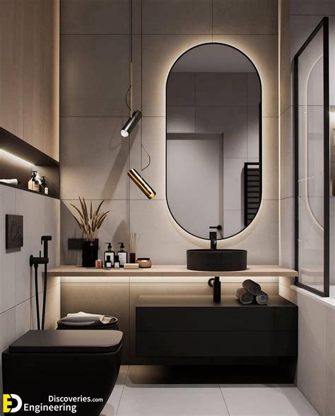 40 Luxury Modern Bathroom Design Ideas Engineering Discoveries