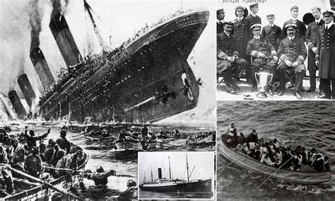 Moment Carpathia, the ship that found Titanic survivors, was found