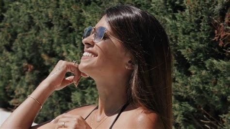 Antonella Roccuzzo A Falta De Playa Piscina La Mujer De Messi Revoluciona Instagram Con Su