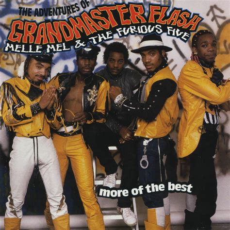 Grandmaster Flash And The Furious Five The Adventures Of Grandmaster