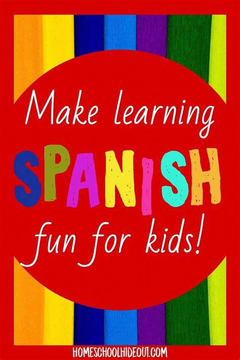 Pin By Spanish Lessons For Toddlers On Kids Love Spanish Spanish