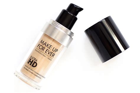 theNotice - Make Up For Ever Ultra HD (shade Y225=117) foundation ...