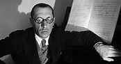 Igor Stravinsky, un renovador de la música | Ministerio de Cultura