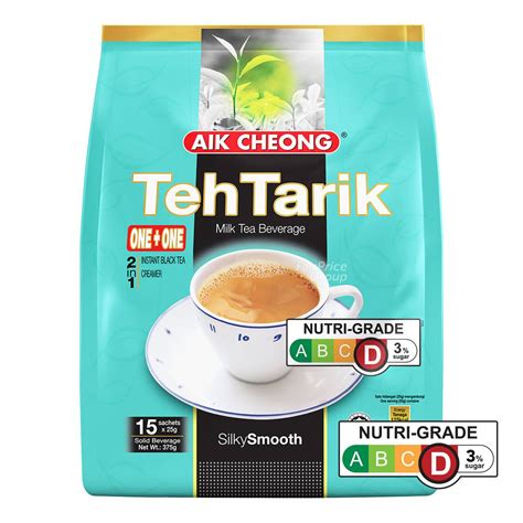 Aik Cheong 2 In 1 Instant Teh Tarik Ntuc Fairprice