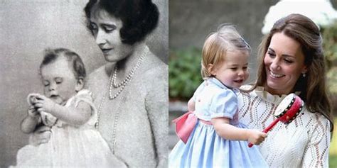 Born 2 may 2015) is a member of the british royal family. 12 Princess Charlotte and Queen Elizabeth II Photos - Cute ...
