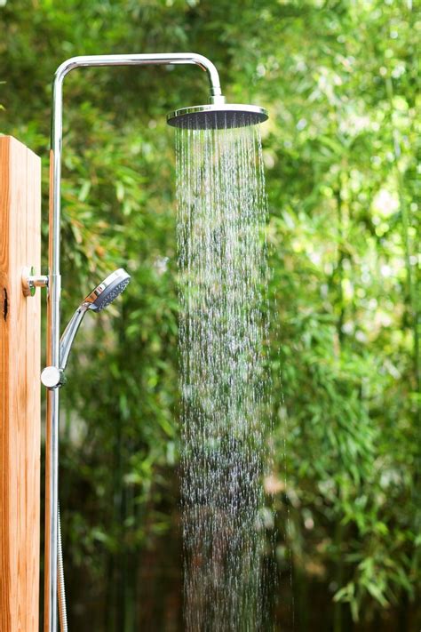 Outdoor Shower 10 Best Outdoor Shower Ideas Better Homes And Gardens