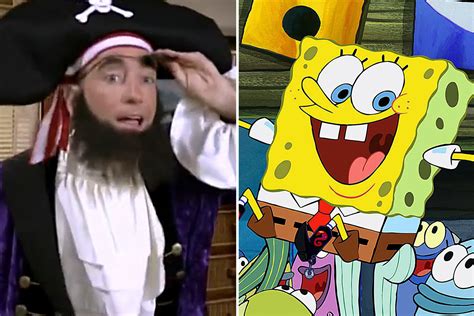 Who Is Patchy The Pirate President Of The Fictional Spongebob