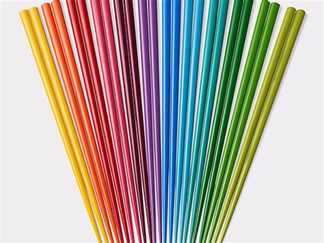 Rainbow Chopsticks Set Expertly Chosen Ts