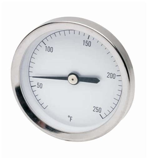 H B Instrument Durac Bi Metallic Surface Temperature Thermometers