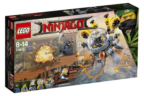 The Lego Ninjago Movie Inspires Lego Sets And Minifigures