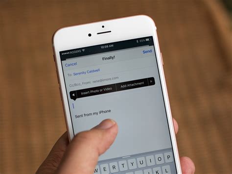 How To Send Large Email Attachments On Iphone And Ipad Imore