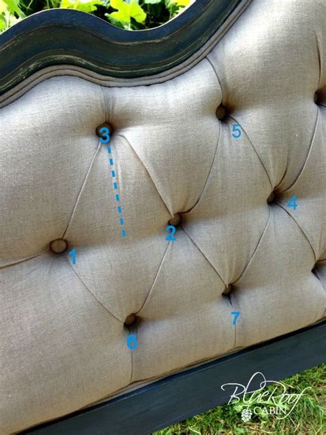 Diy Diamond Tufted Head Board How To Upholstery Diy Diy