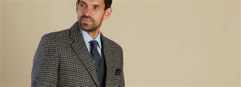 Men S British Jackets Harris Herringbone Tweed Cordings