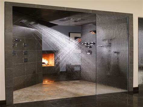 The most beautiful shower is a safe shower. Great walk in shower | My dream home, Dream house, Dream ...