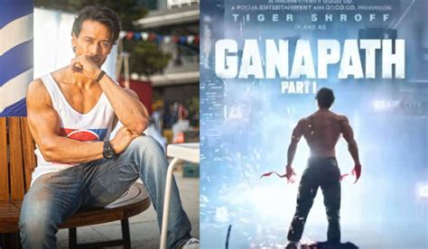 Tiger Shroff Shares Teaser Of His Upcoming Action Entertainer Ganapath