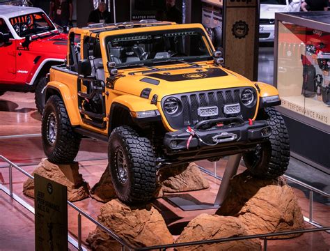 Jeep® Wrangler Earns Ninth Consecutive Sema ‘4x4suv Of The Year Award