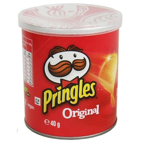 Botana Pringles Original 40 G