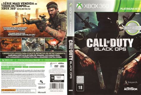 Call Of Duty Black Ops 2010 Box Cover Art Mobygames