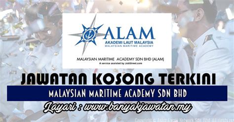 Jawatan Kosong Di Malaysian Maritime Academy Sdn Bhd 1 May 2017