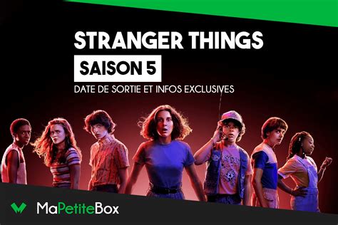 Date De Sortie Et Infos Sur La Saison De Strangers Things Netflix