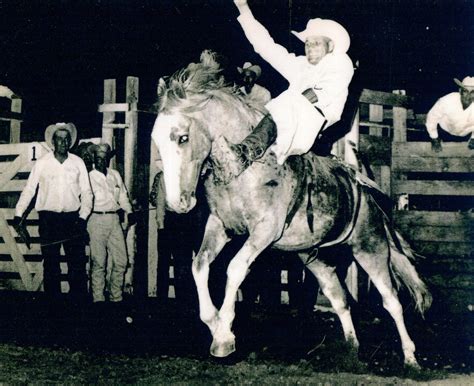 Rice Jack Inductee Of The Texas Rodeo Cowboy Hall Of Fame