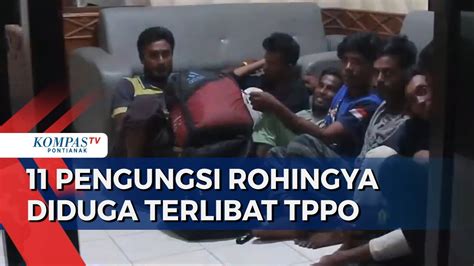 Polisi Tangkap Pengungsi Rohingya Diduga Terlibat Penyelundupan