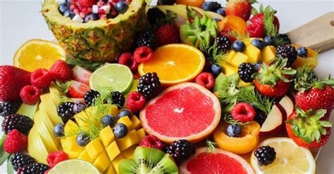 Los 11 Tipos De Fruta Explicados Con Sus Características