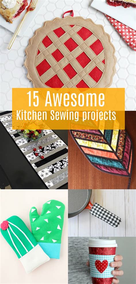 We also have an etsy store, where you will find high quality. 15 Awesome Kitchen Sewing projects | On the Cutting Floor ...