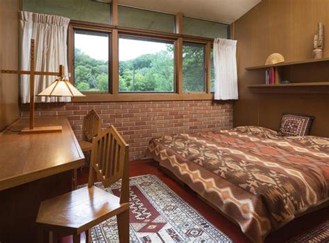 Inside the frank lloyed wright designed gorden house. You Could Live In A Frank Lloyd Wright-Designed Home ...