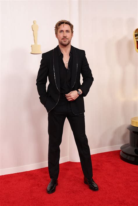 Oscars 2024 Red Carpet Ryan Gosling Ariana Grande Florence Pugh