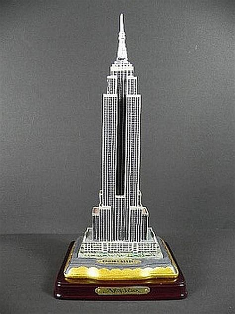 Empire State Building New York City 28 Cm Modell Souvenir Usaneu